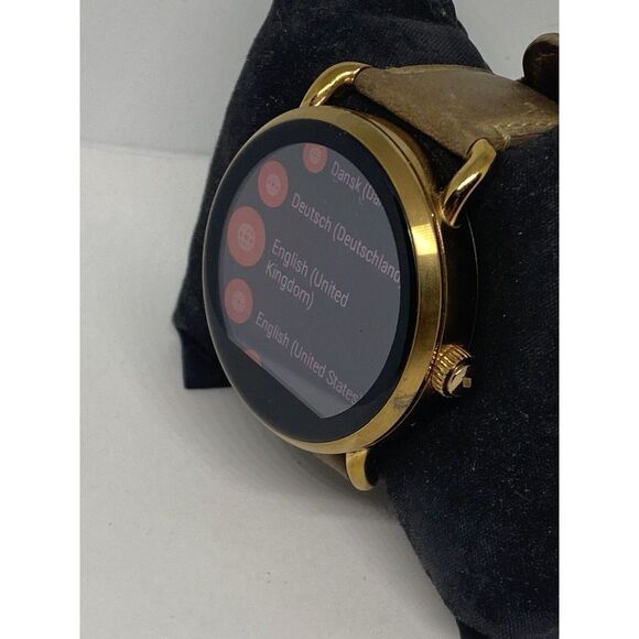 Fossil Gen 3 Authentic Genuine Smart Watch fully working FTW2102 BA030 - Picture 5 of 12